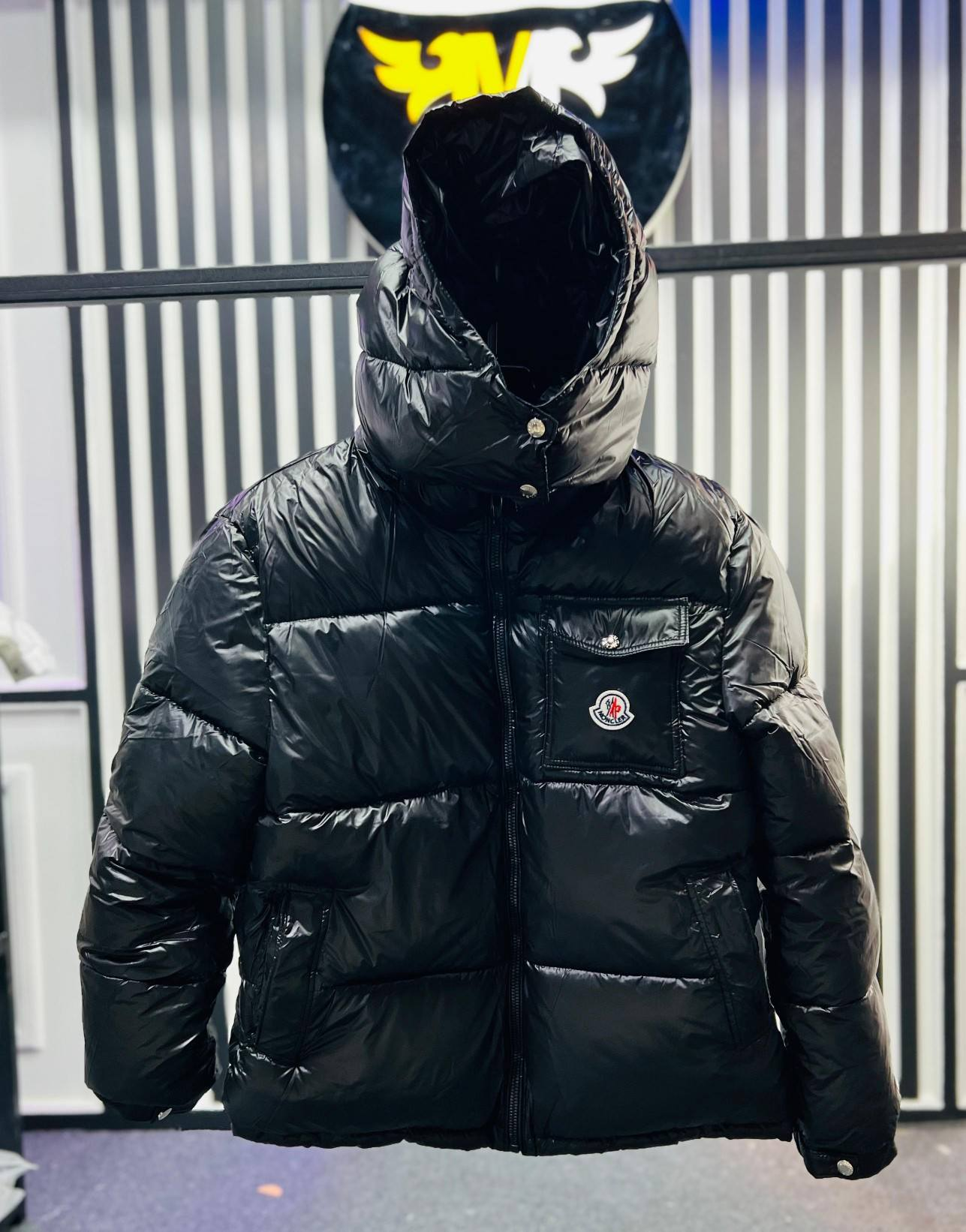 MONCLER DUCK DOWN JACKET - Image 5