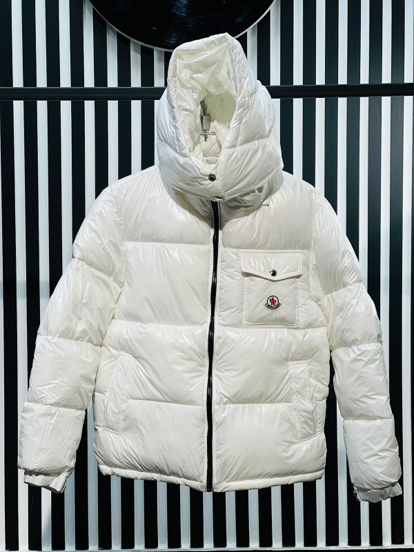 MONCLER DUCK DOWN JACKET - Image 4