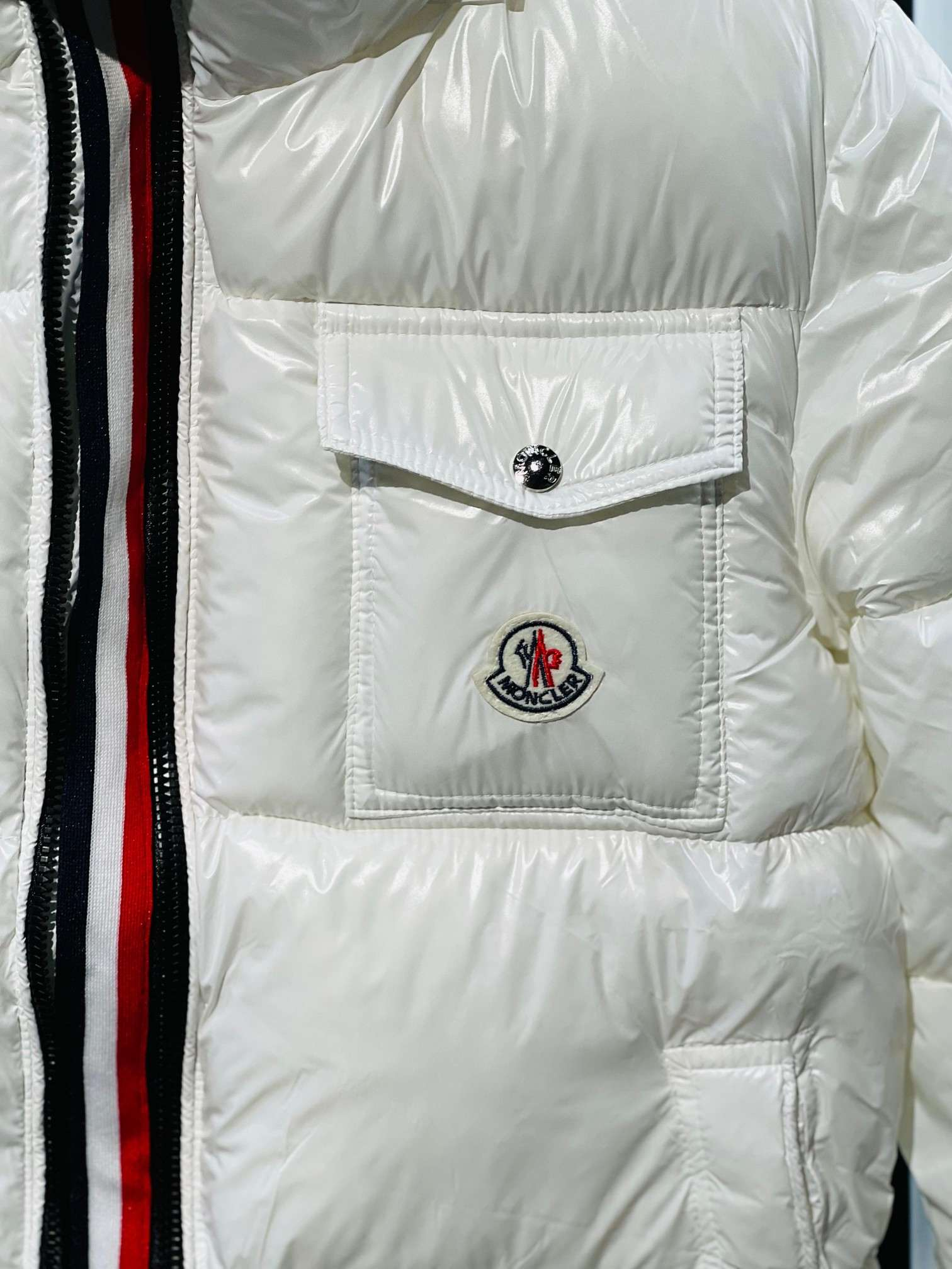 MONCLER DUCK DOWN JACKET - Image 7