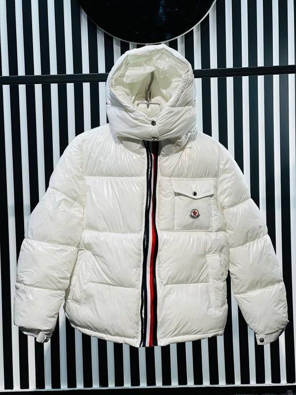 MONCLER DUCK DOWN JACKET - Image 2
