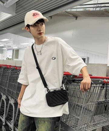 Trendy passport carry side bag